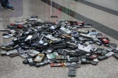 中国废旧手机调查：存量约10亿部 回收率